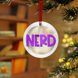 Band Nerd - Cymbals - Metal Ornament