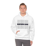 Marching Band - Retro - Navy - Hoodie