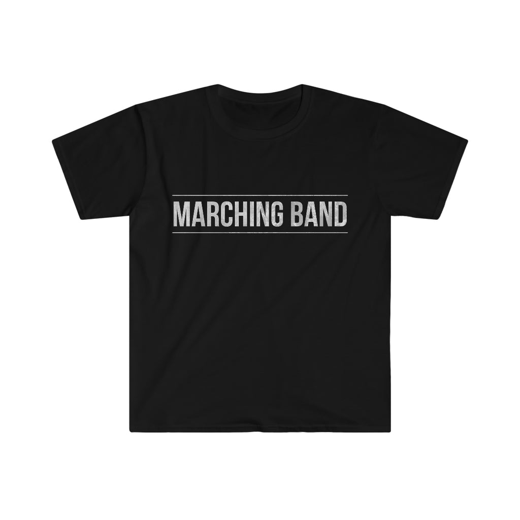 Marching Band - Grey 2 - Unisex Softstyle T-Shirt