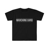 Marching Band - Grey 2 - Unisex Softstyle T-Shirt