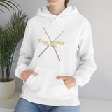 Talk Nerdy To Me - Drumsticks - Hoodie