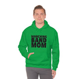 Marching Band Mom - Black - Hoodie