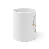 Talk Nerdy To Me - Shako - 11oz White Mug