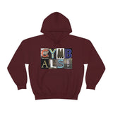 Cymbals - Artsy Alphabet - Hoodie