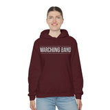 Marching Band - Grey 2 - Hoodie