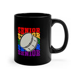 Senior Rainbow - Bass Drum - 11oz Black Mug