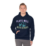 Plays Well With Others - Cymbals - Hoodie