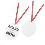 Guard Mom - Used To Have A Life - Metal Ornament