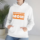 Marching Band Mom - Orange - Hoodie