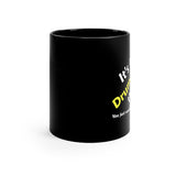 Drum Corps Thing - 11oz Black Mug