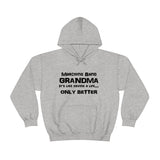 Marching Band Grandma - Life - Hoodie