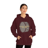 Talk Nerdy To Me - Bass Drum - Hoodie