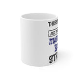 Marching Band Strong 3 - 11oz White Mug