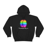 Unapologetically Me - Rainbow - Bass Drum - Hoodie