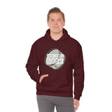 Senior 2023 - White Lettering - Bass Drum - Hoodie