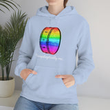 Unapologetically Me - Rainbow - Bass Drum - Hoodie