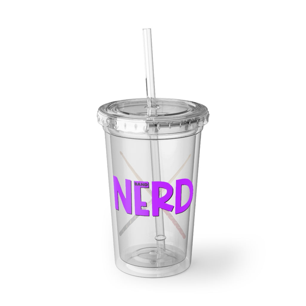 Band Nerd - Drum Sticks - Suave Acrylic Cup