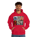 Quads/Tenors - Artsy Alphabet - Hoodie