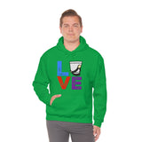 Marching Band - Love - Shako - Hoodie