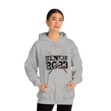 Senior 2023 - Black Lettering - Drumsticks - Hoodie