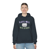 Plays Well With Others - Snare Drum - Hoodie