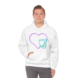 Marching Band - Heart - Shako - Hoodie