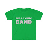 Marching Band - Grey - Unisex Softstyle T-Shirt