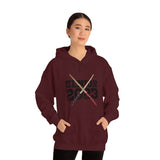 Senior 2023 - Black Lettering - Drumsticks - Hoodie