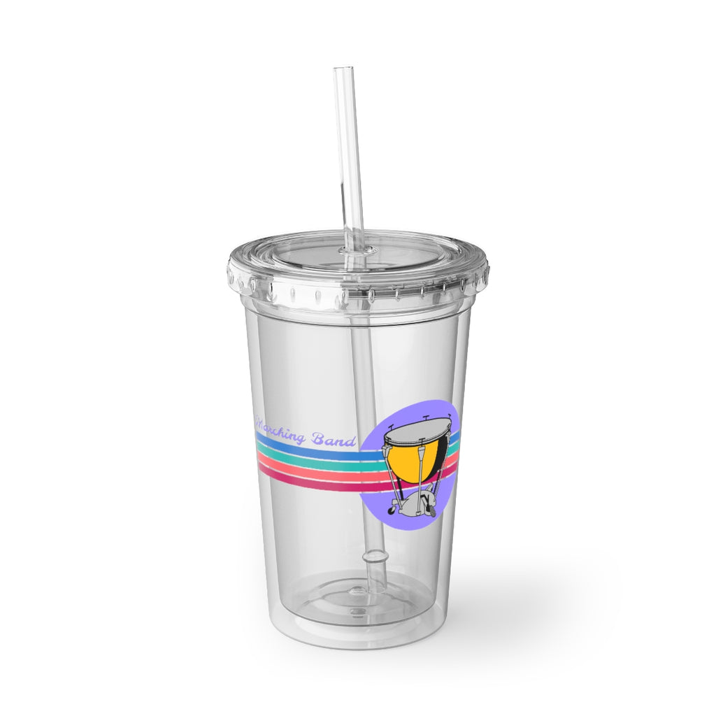 Marching Band - Retro - Timpani - Suave Acrylic Cup