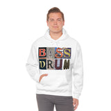 Bass Drum - Artsy Alphabet - Hoodie