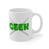 Band Geek - Bassoon - 11oz White Mug