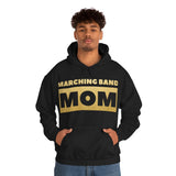 Marching Band Mom - Gold - Hoodie