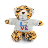 Marching Band - Love - Shako - Stuffed Animals with Tee