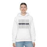 Marching Band - Retro - Navy - Hoodie