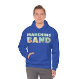 Marching Band - Pastel 2 - Hoodie