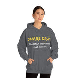 Snare Drum - Only - Hoodie