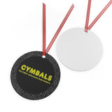 Cymbals - Only 2 - Metal Ornament