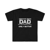 Marching Band Dad - Life - Unisex Softstyle T-Shirt