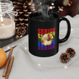 Senior Rainbow - Cymbals - 11oz Black Mug