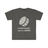 Instrument Chooses - Bass Drum 2 - Unisex Softstyle T-Shirt