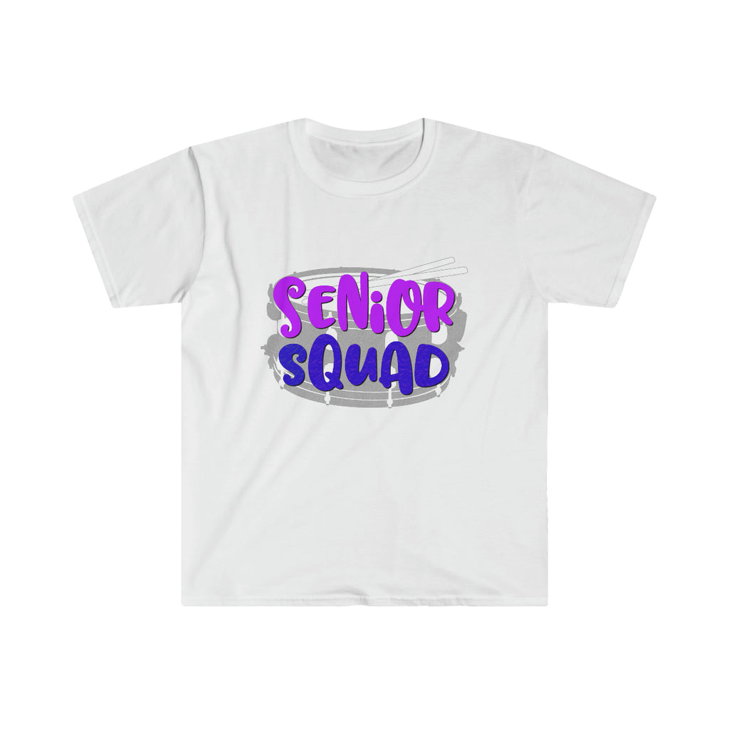 Senior Squad - Snare Drum - Unisex Softstyle T-Shirt