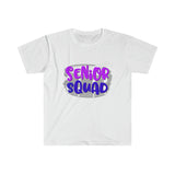 Senior Squad - Snare Drum - Unisex Softstyle T-Shirt