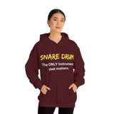 Snare Drum - Only - Hoodie