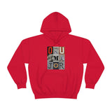 Drum Major - Artsy Alphabet - Hoodie