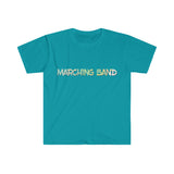 Marching Band - Pastel 3 - Unisex Softstyle T-Shirt