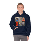 Quads/Tenors - Artsy Alphabet - Hoodie