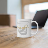 Talk Nerdy To Me - Shako - 11oz White Mug