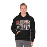 Bass Drum - Artsy Alphabet - Hoodie