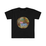 I'm With The Band - Cymbals - Unisex Softstyle T-Shirt