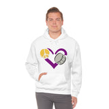 Peace, Love, Bass Drum - Hoodie